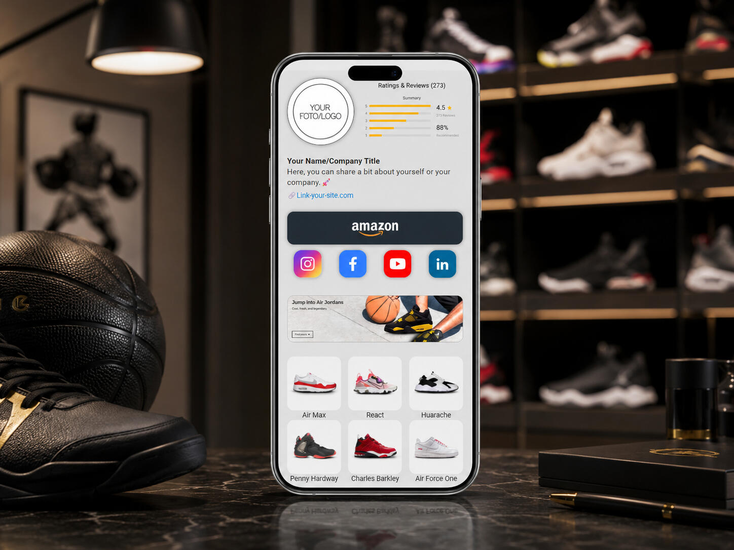 Seller carrd template carrd templates seller