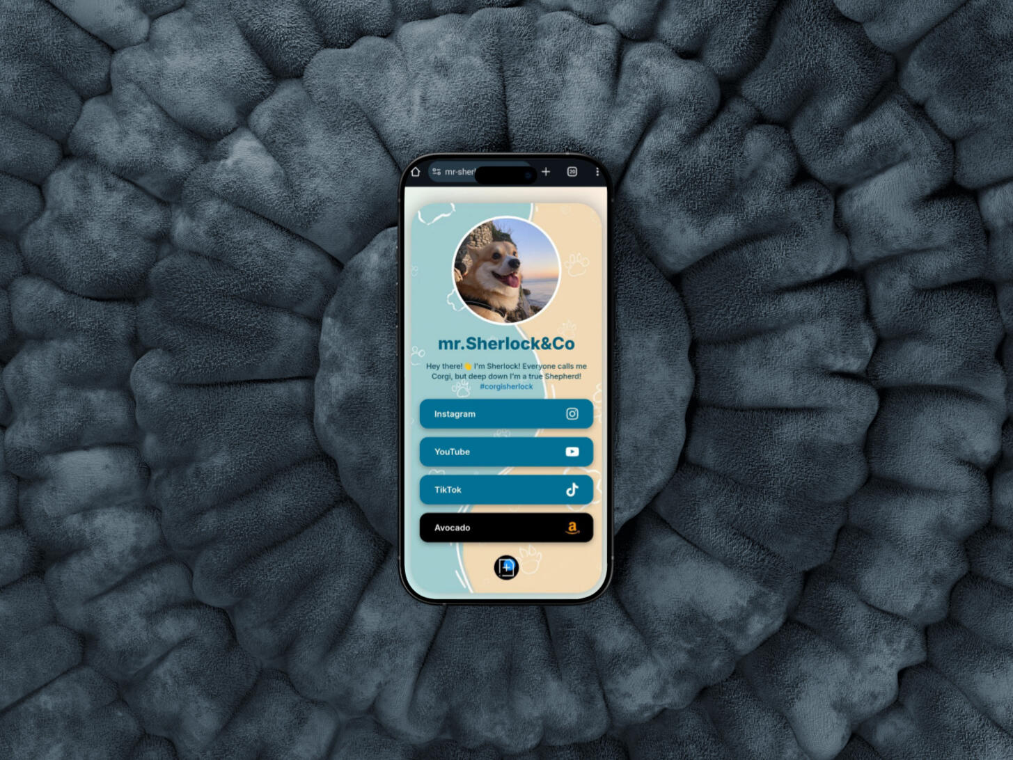 Carrd Template for pets