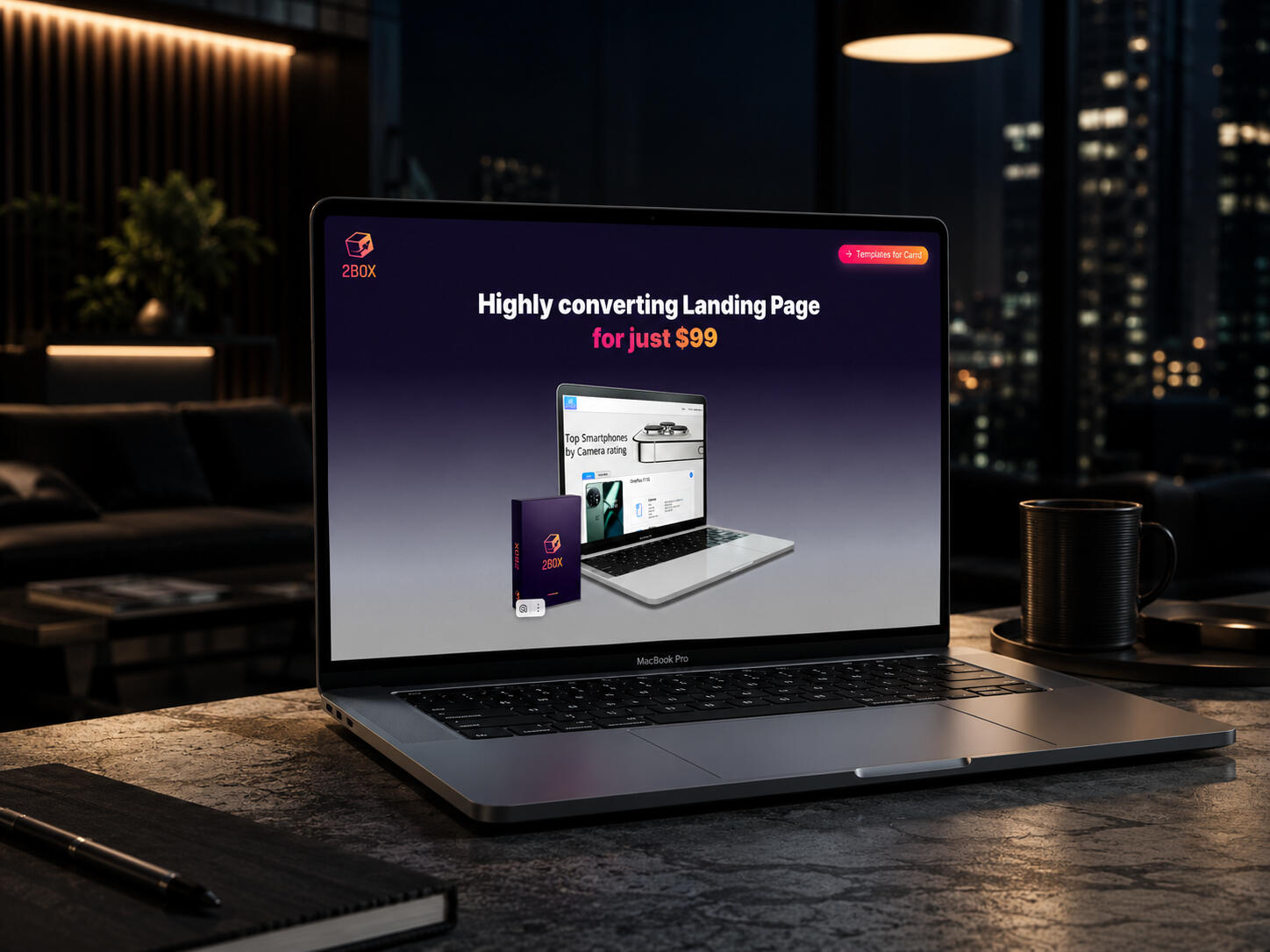Landing page carrd template Carrd template landing page