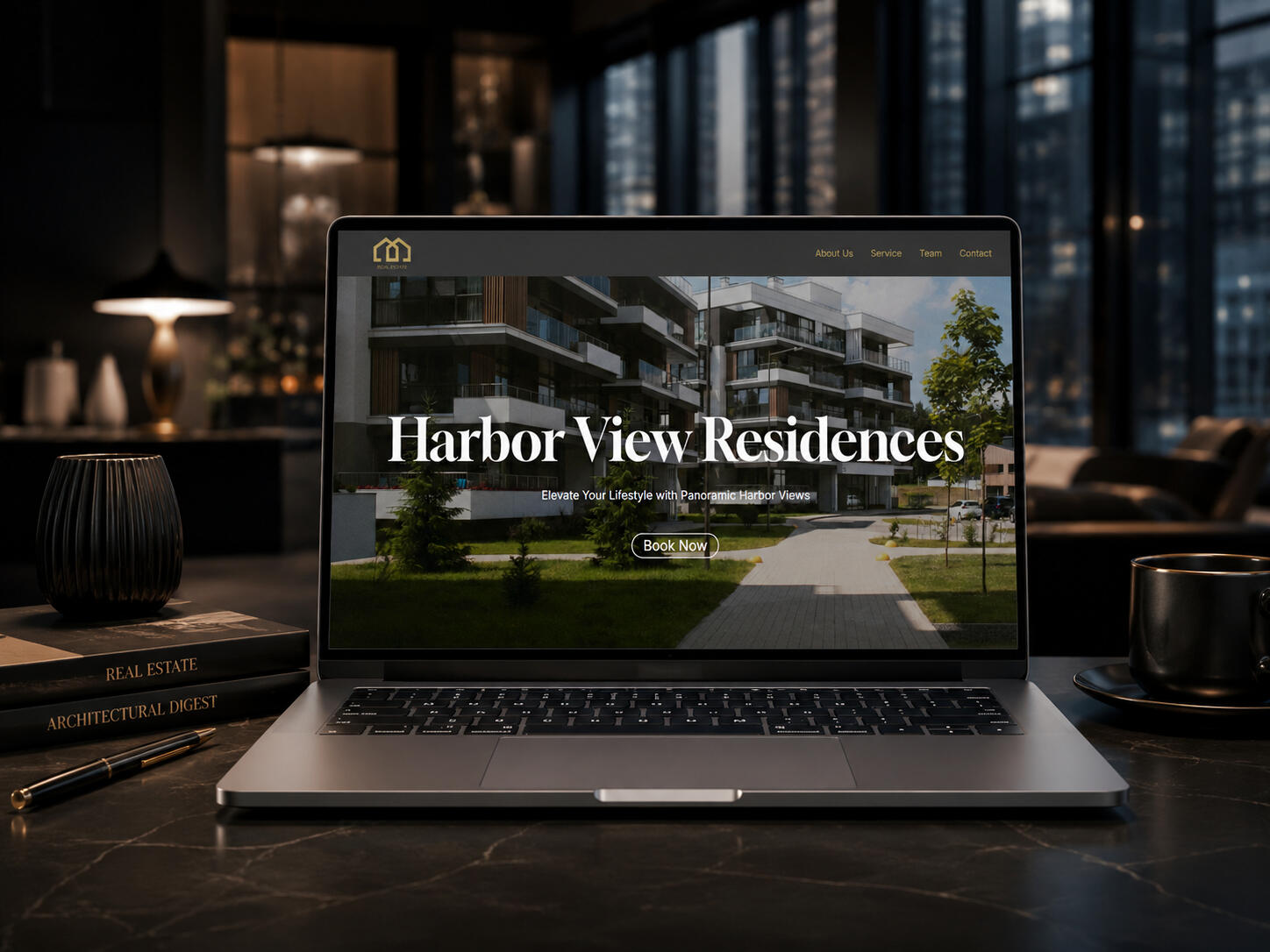 Real Estate Carrd Template Carrd templates Real Estate