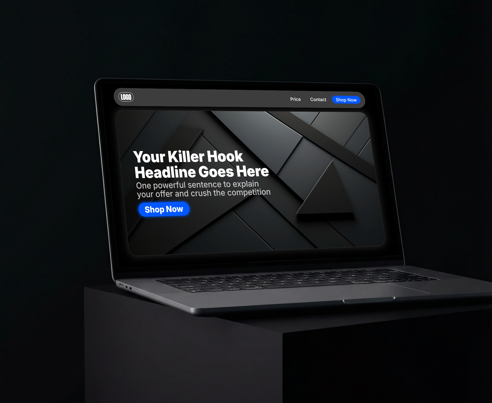 Starter Pack Carrd Template