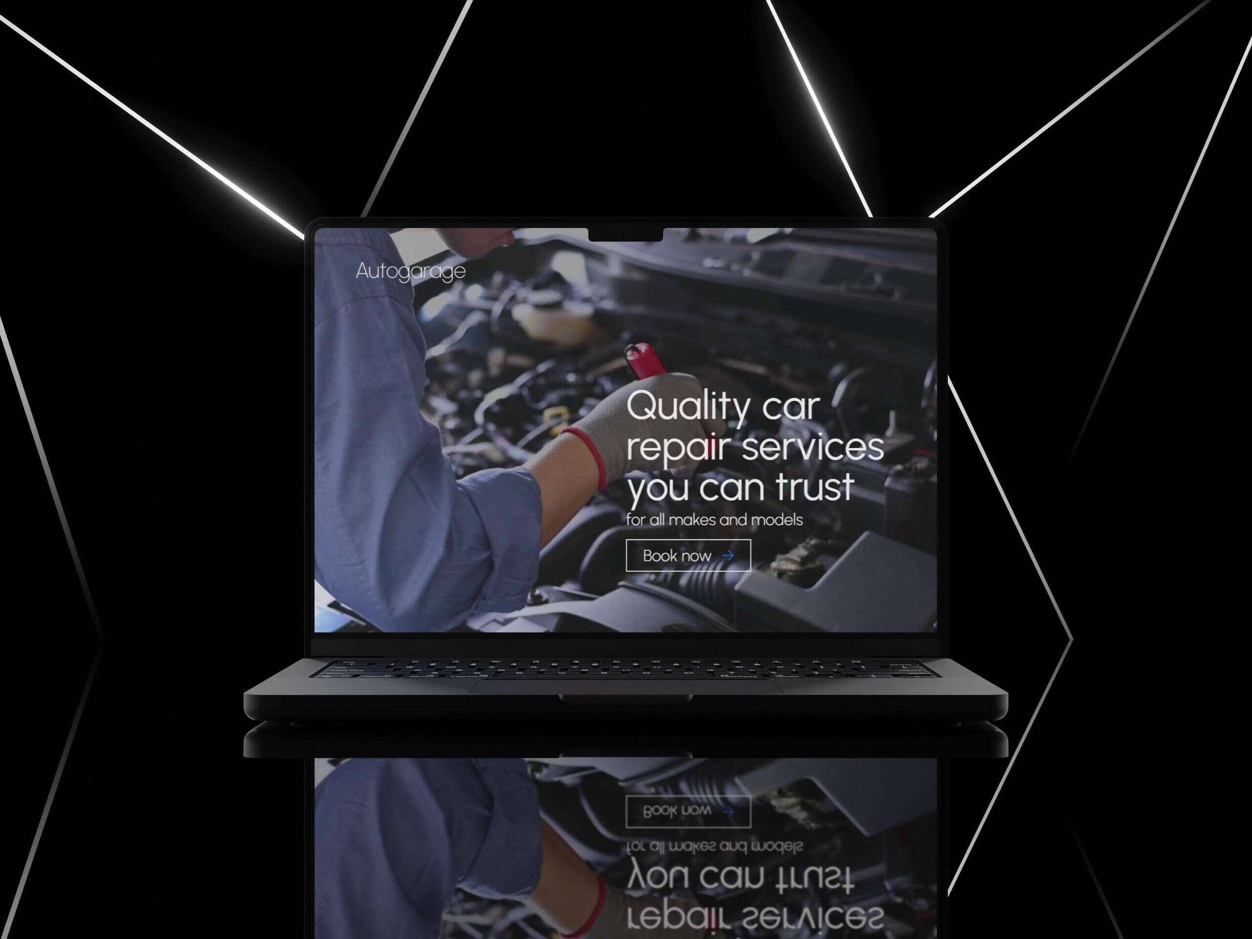 Car repair carrd template Carrd templates car repair