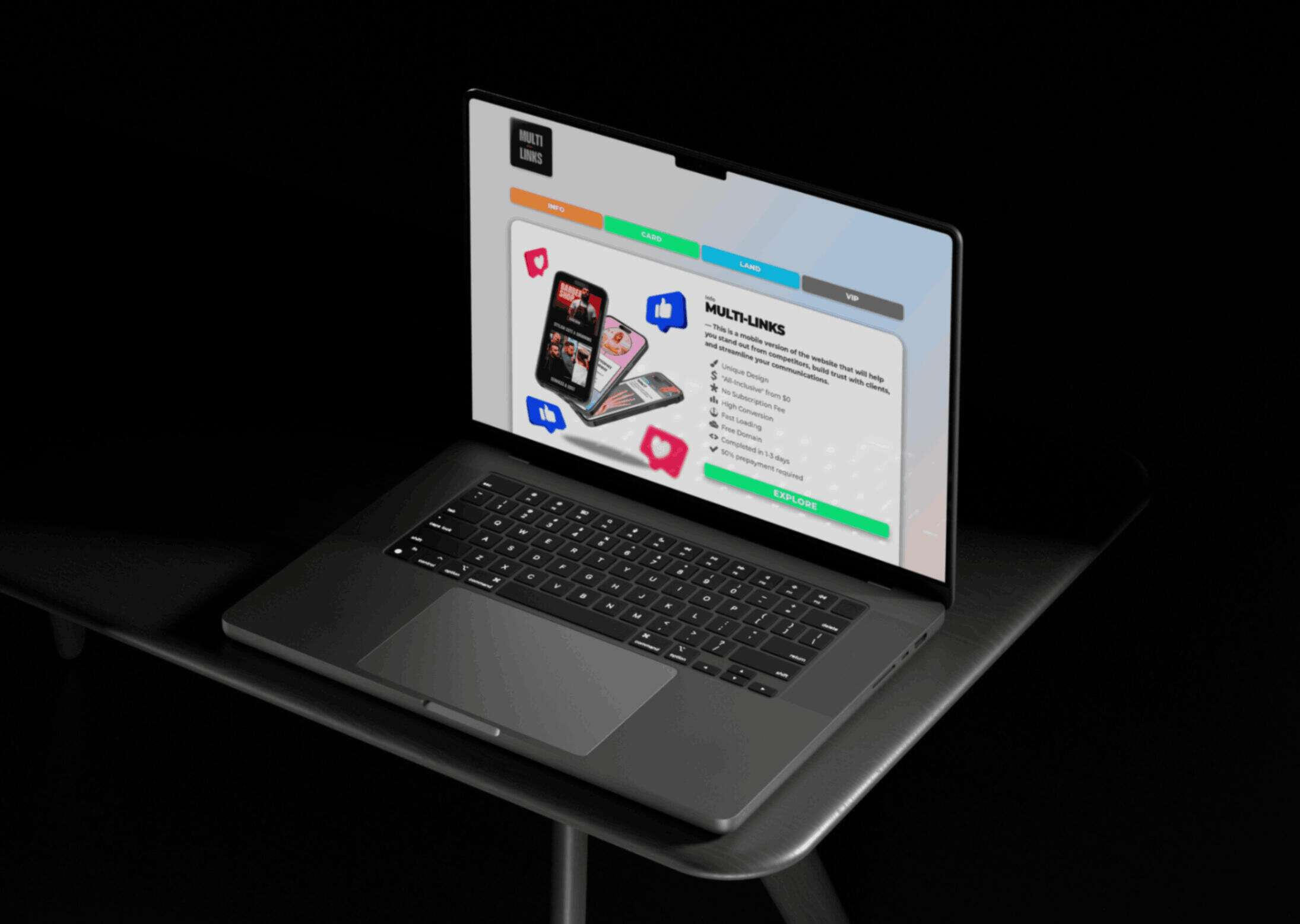 Marketplace Carrd Templates Carrd template marketplace