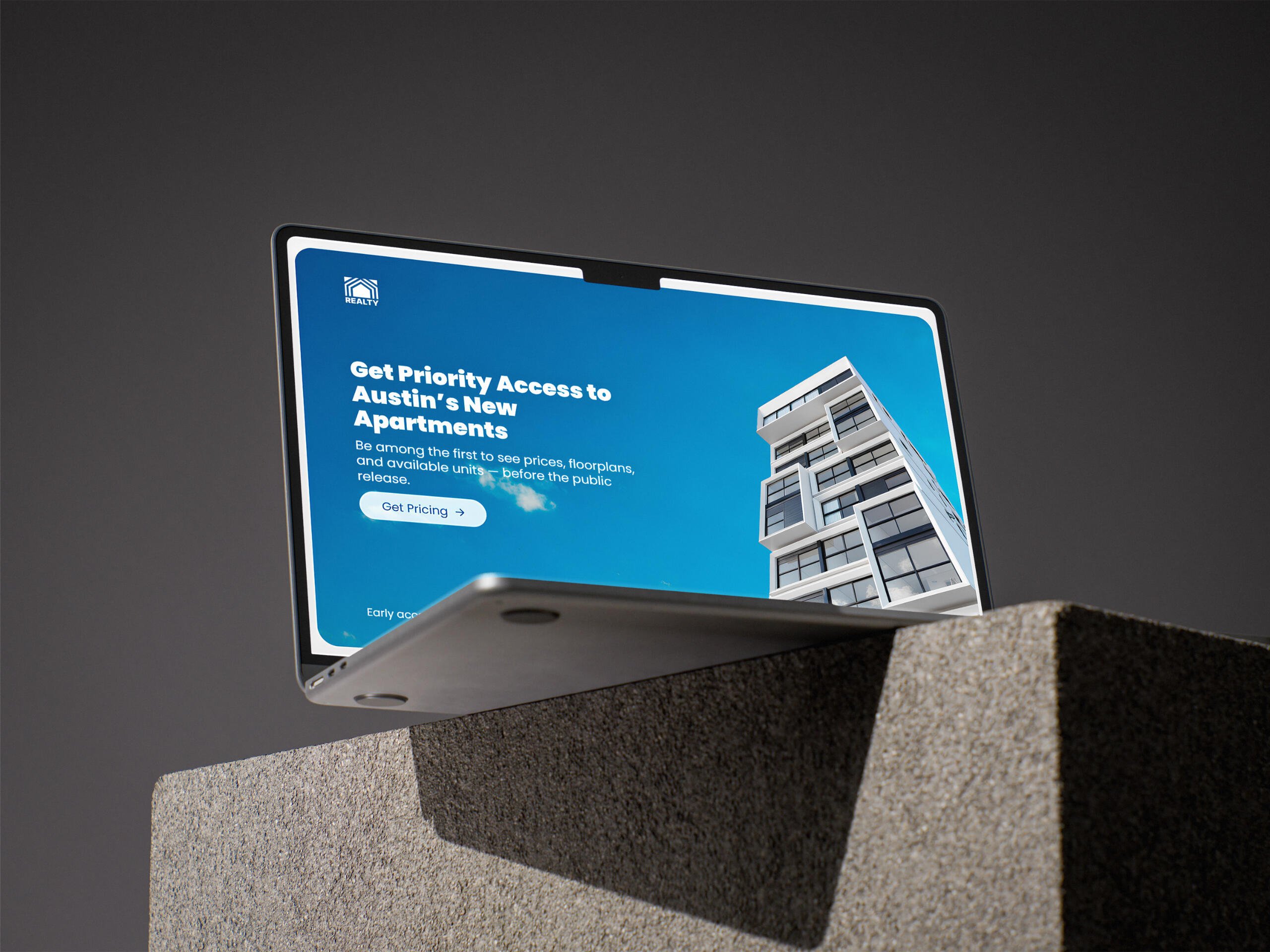 Real Estate Quiz Carrd Template